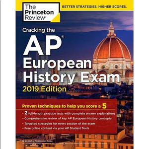 AP European History Exam, 2018 Edition College‎ Test Preparation